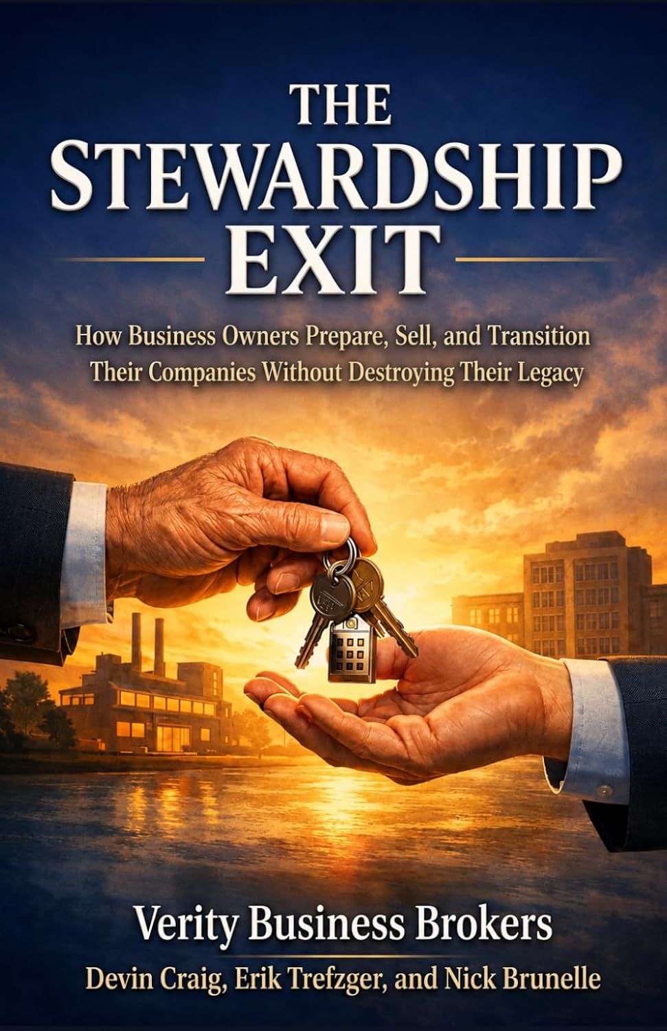 The Stewardship Exit book cover